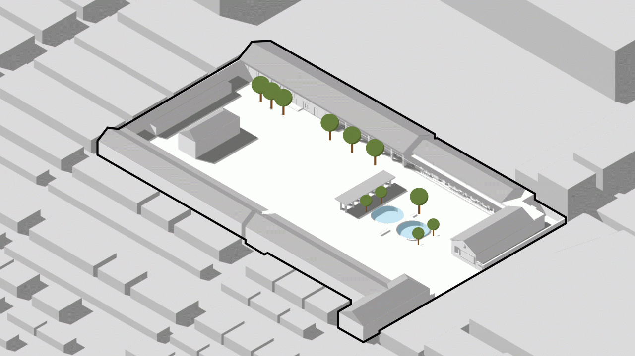 BIM Architecture | Xian County Sunshine Kindergarten/Public Architecture