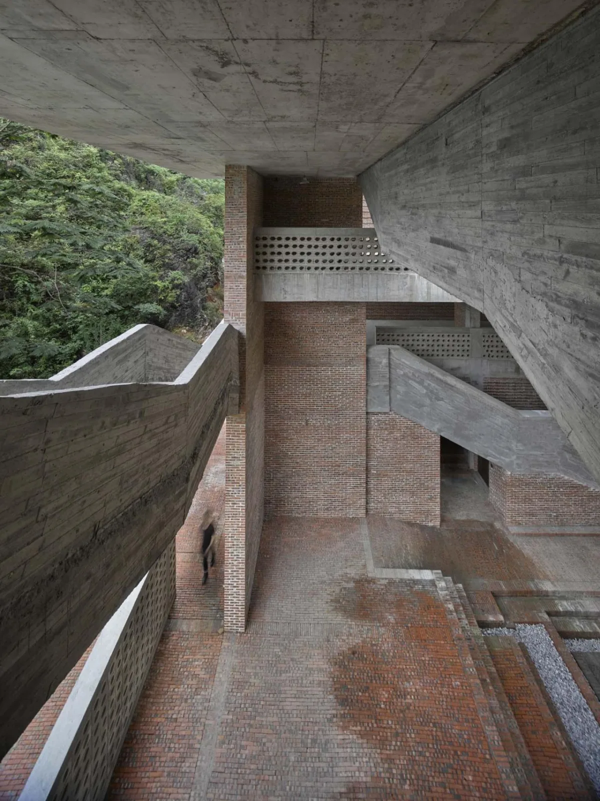 BIM Architecture | Ruyi Village Cultural Service Center and Featured Workshops/Local Studios in Shuikou Town, Jianghua Yao Ethnic Group