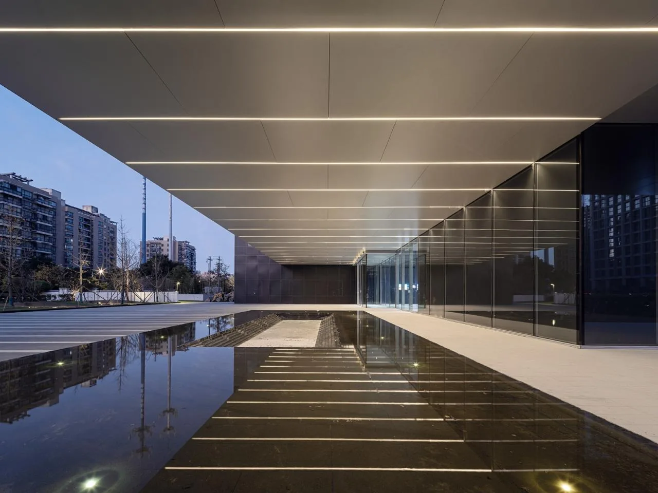 BIM Architecture | Hangzhou Weixing Intelligent Headquarters Project Record/Meng Fanhao - ad × line+
