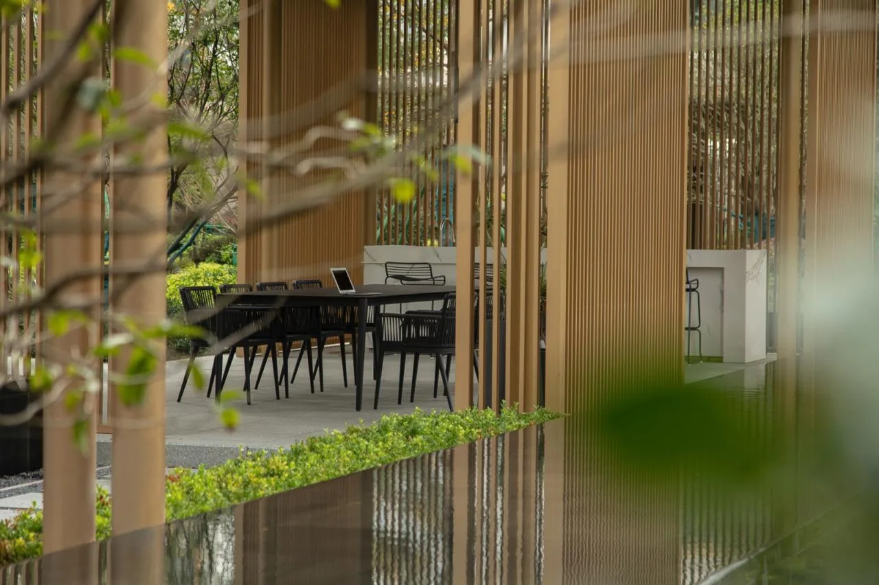 BIM Architecture | Urban Forest Residential Garden/ZSD Zhuoshi