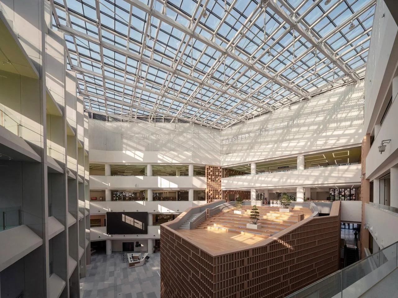 BIM Architecture | Zhangjiakou Library, Creating the Spiritual Breath of the City/Wang Daquan