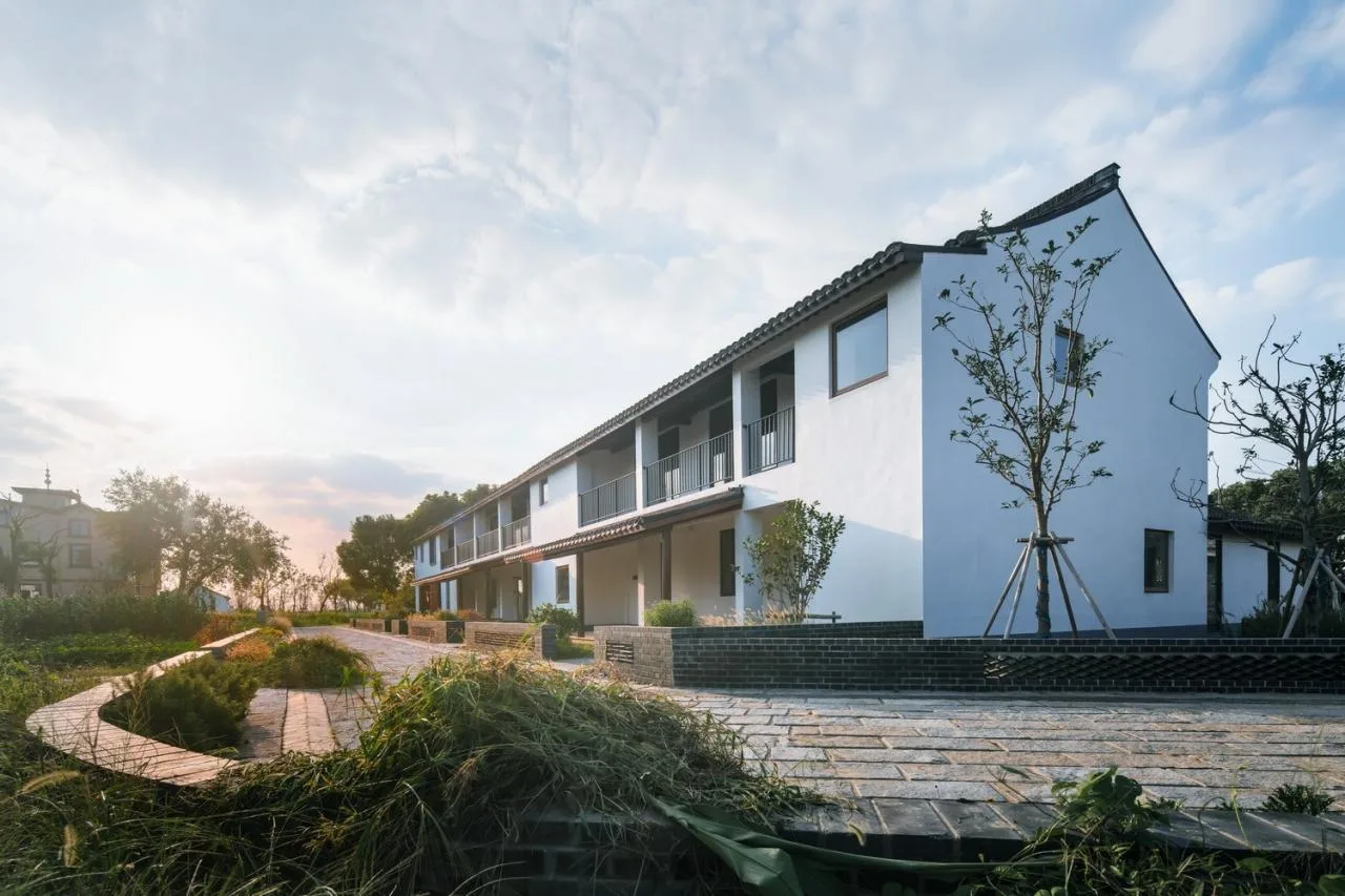 BIM Architecture | Low Cost Whole Village Renovation Practice: Rural Revitalization of Liyao Village in Fengxian, Shanghai/Water Stone Design