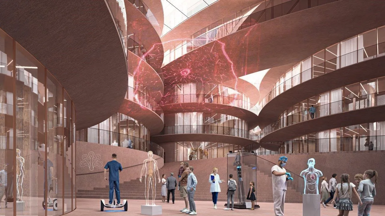 BIM Architecture | Building Promotes Multidisciplinary Collaboration: Danish Neuroscience Center Solution/BIG