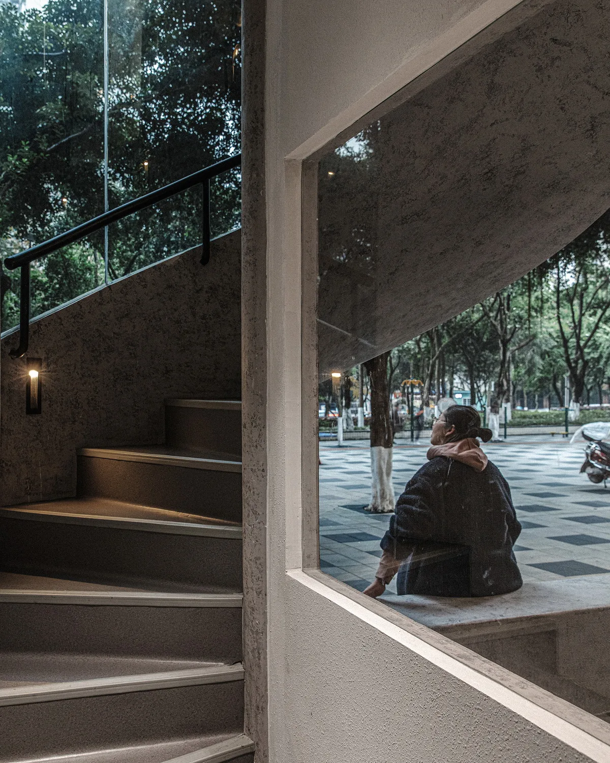 BIM Architecture | Wine ahead - Tilt your head and sway slowly/itD studio