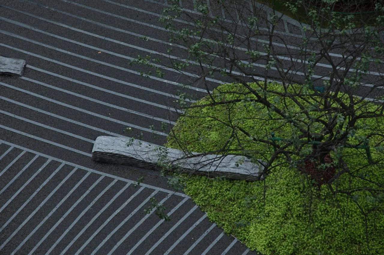 BIM Architecture | Urban Forest Residential Garden/ZSD Zhuoshi