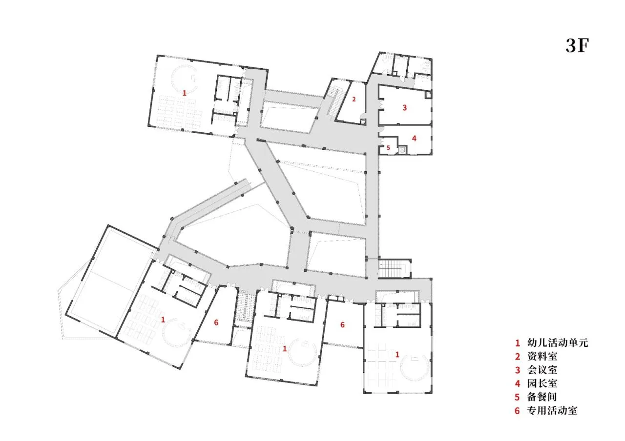 BIM Architecture | Vitality Core Building Mini City | Guoke Wenzhou First Kindergarten/Chengzhi Design