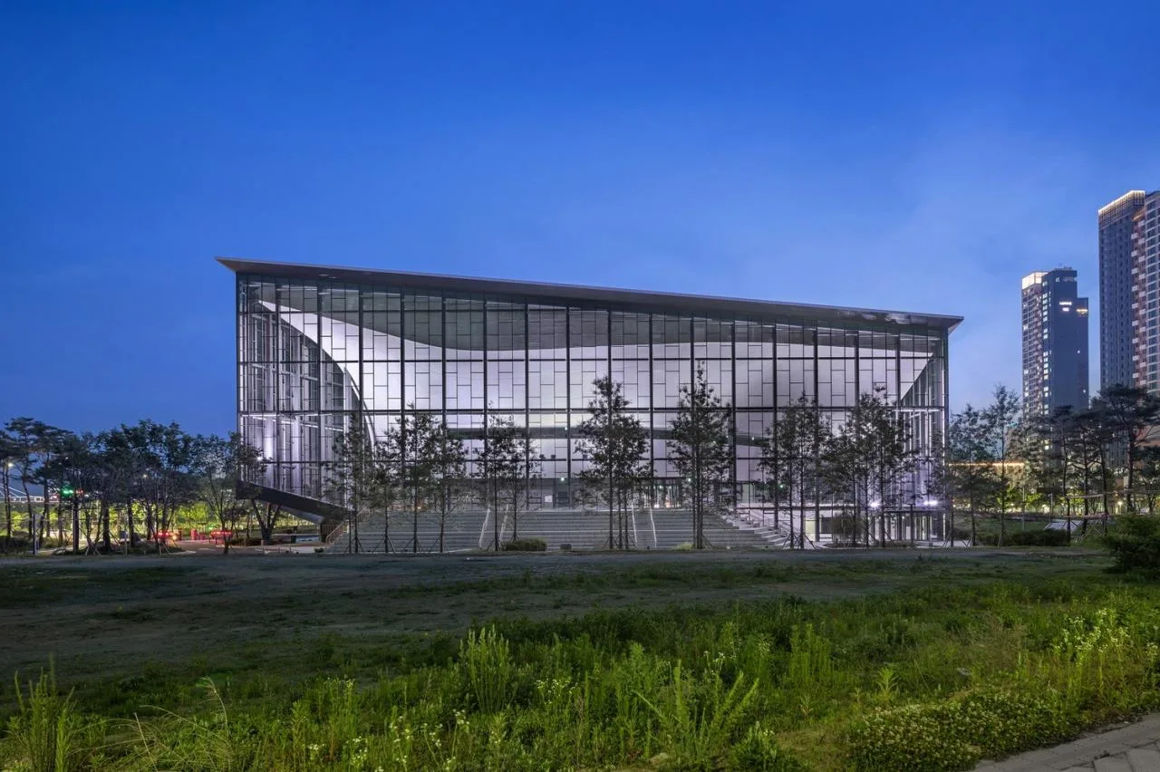 BIM Architecture | Igniting the Earth, Sejong Cultural and Art Hall/Designcamp Moonpark dmp