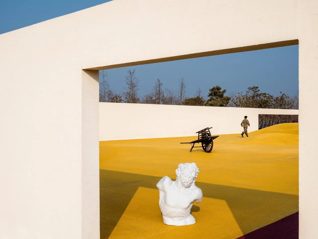 BIM Architecture | Mortal Trilogy: Golden Valley Drying Field/Wutopia Lab
