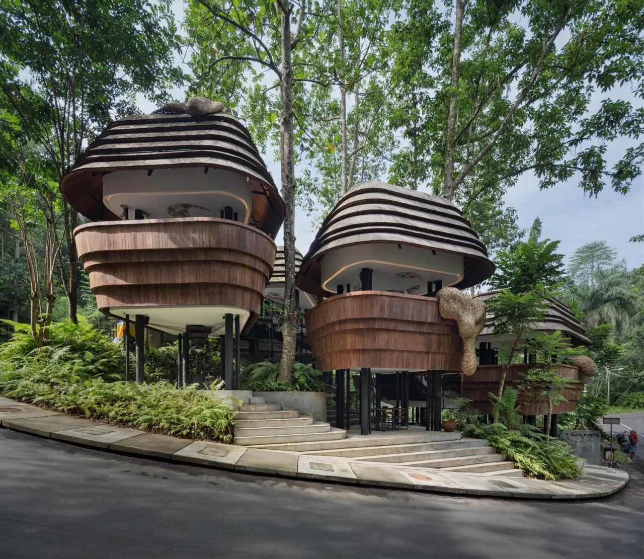 BIM Architecture | WYAH Art and Creative Space/PARISAULI ARSITEK STUDIO