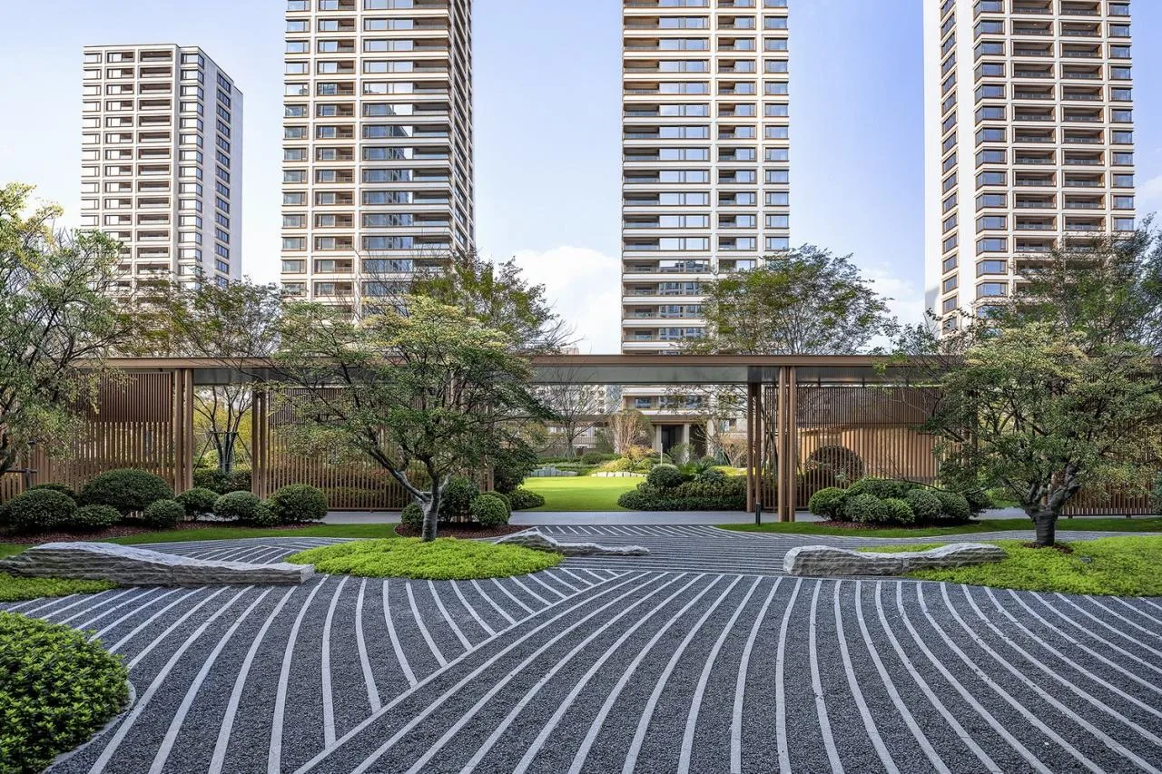 BIM Architecture | Urban Forest Residential Garden/ZSD Zhuoshi
