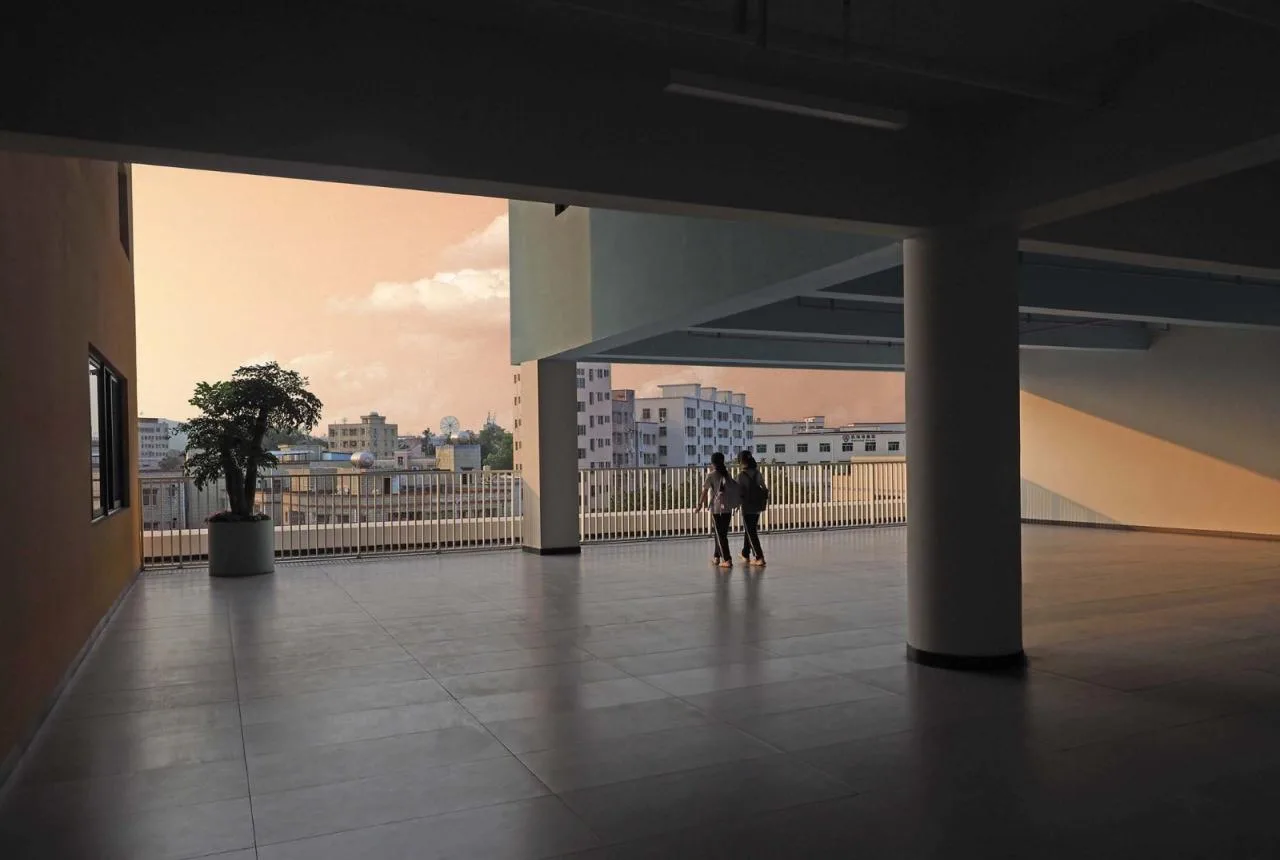 BIM Architecture | Shenzhen Longhua District Xingzhi Middle School/Zhubo Design Joint Public Works