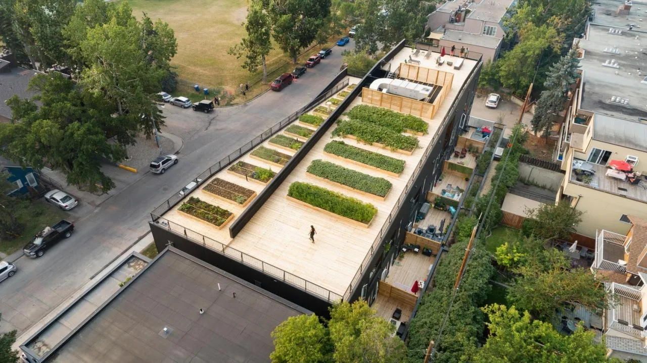BIM Architecture | GROW Residential Area/Modern Design and Architecture Studio