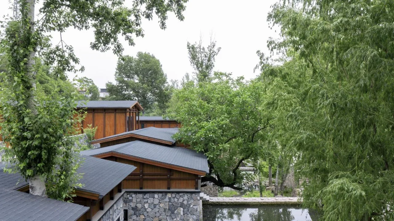 BIM Architecture | Hidden North Luxury Hotel/Penda China