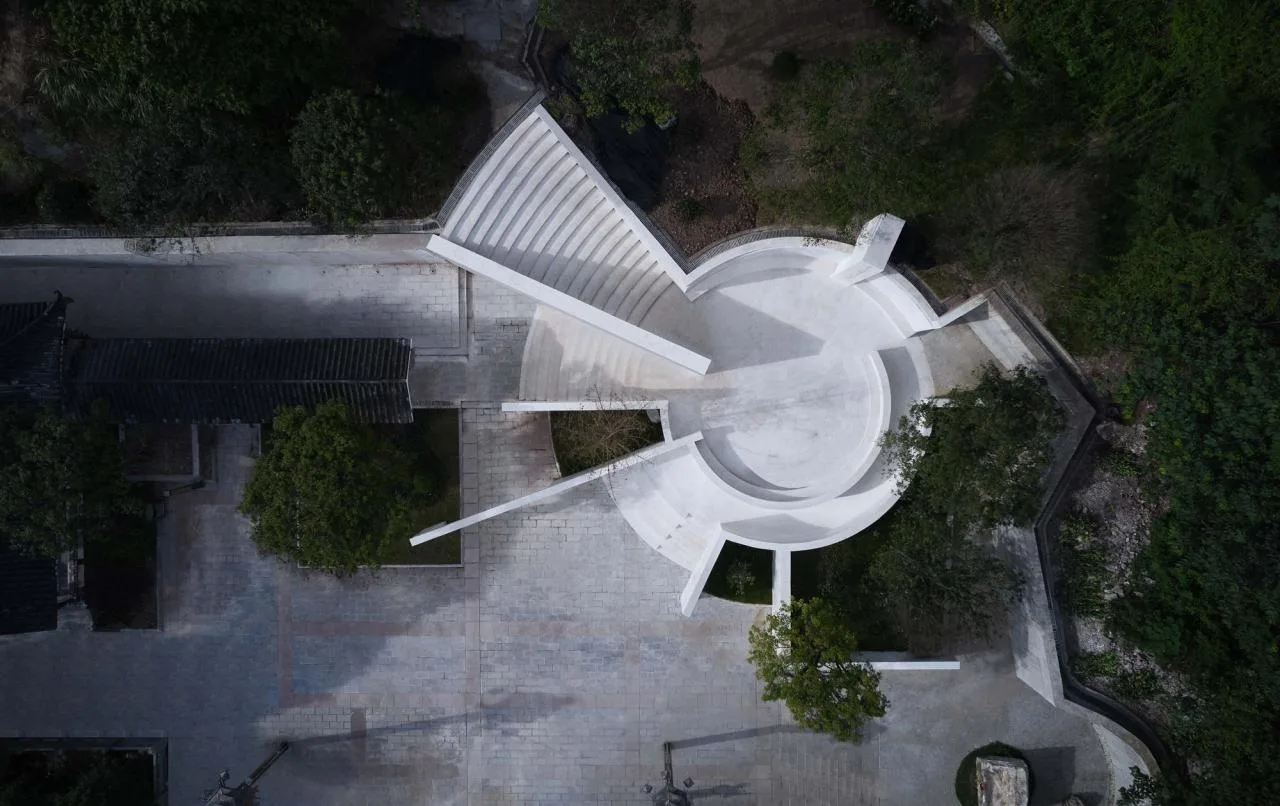 BIM Architecture | Zunyi Corpse Organ Donation Monument/Linhe Architecture Studio