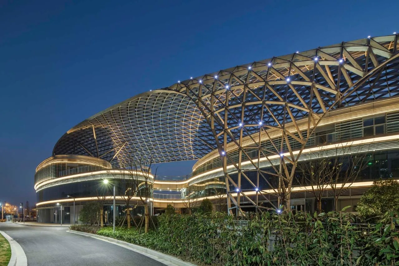 BIM Architecture | Nantong Xinghu City Plaza/Shanghai Architecture Design Firm