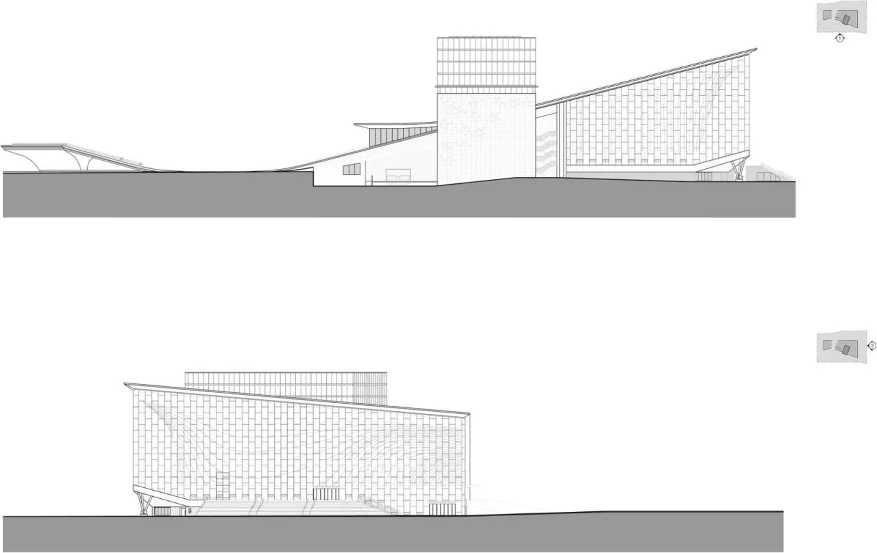 BIM Architecture | Igniting the Earth, Sejong Cultural and Art Hall/Designcamp Moonpark dmp