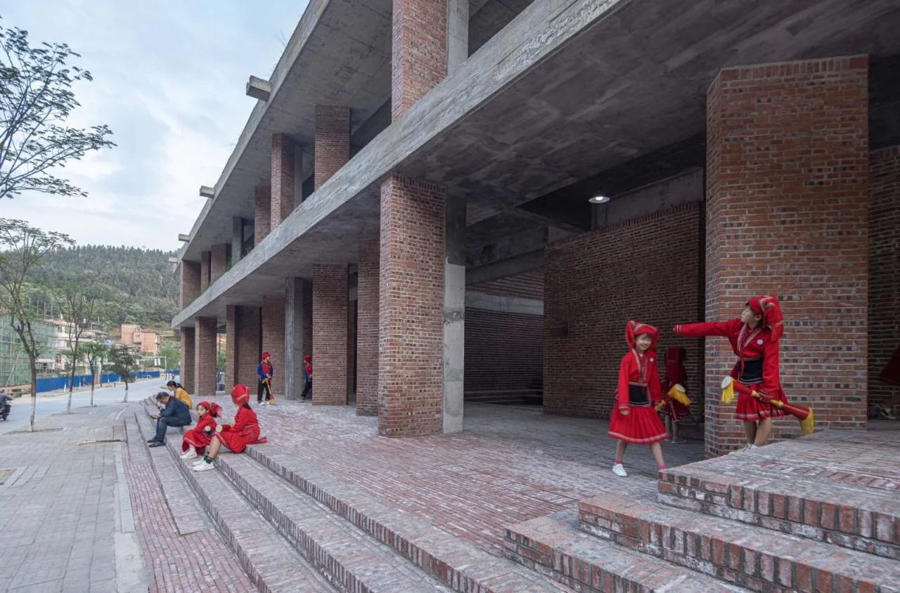 BIM Architecture | Ruyi Village Cultural Service Center and Featured Workshops/Local Studios in Shuikou Town, Jianghua Yao Ethnic Group
