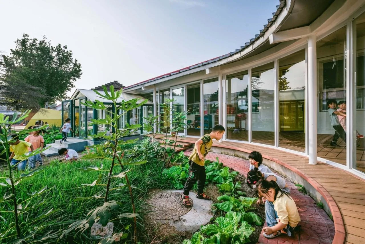 BIM Architecture | Xian County Sunshine Kindergarten/Public Architecture