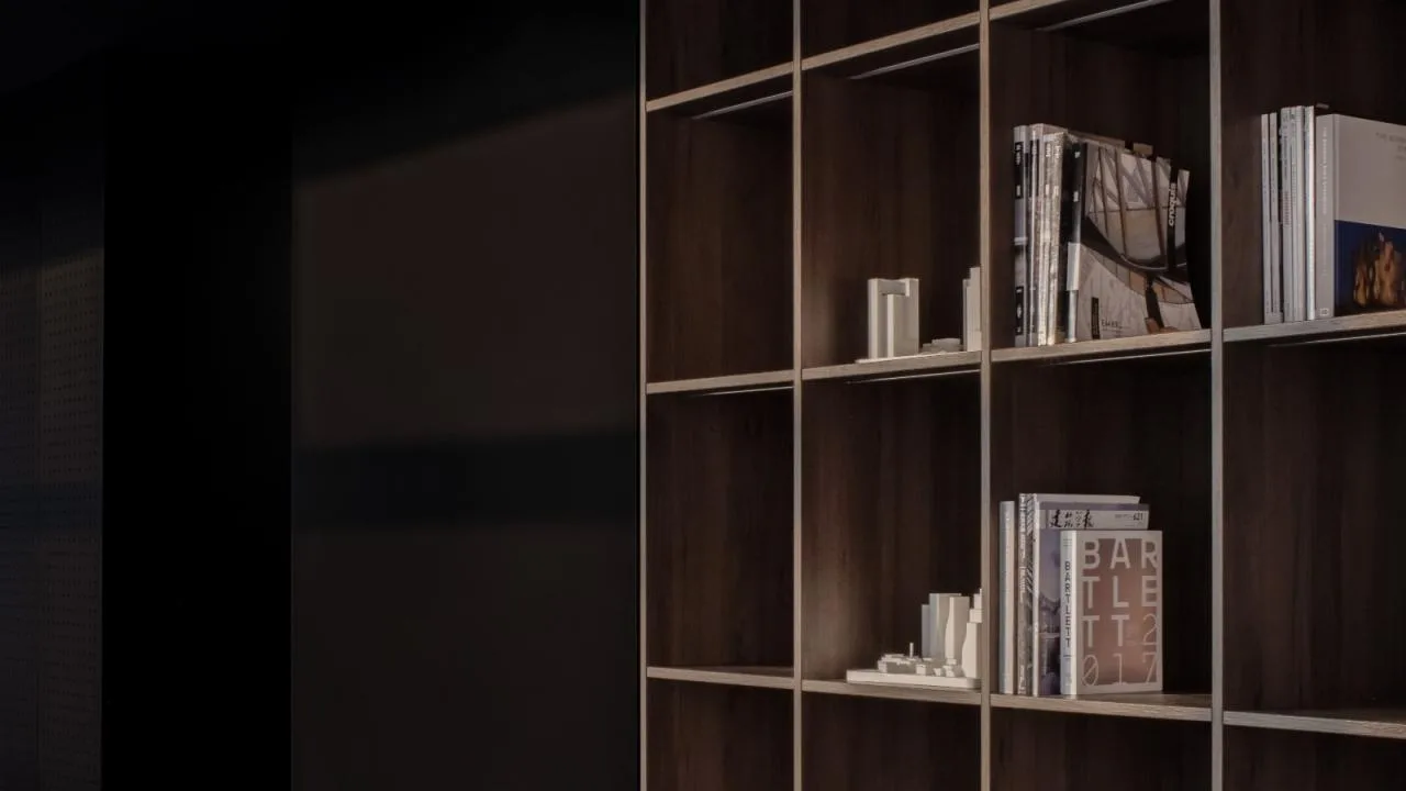 BIM Architecture | Designer's Office: Black and White Container/Line+Architectural Firm