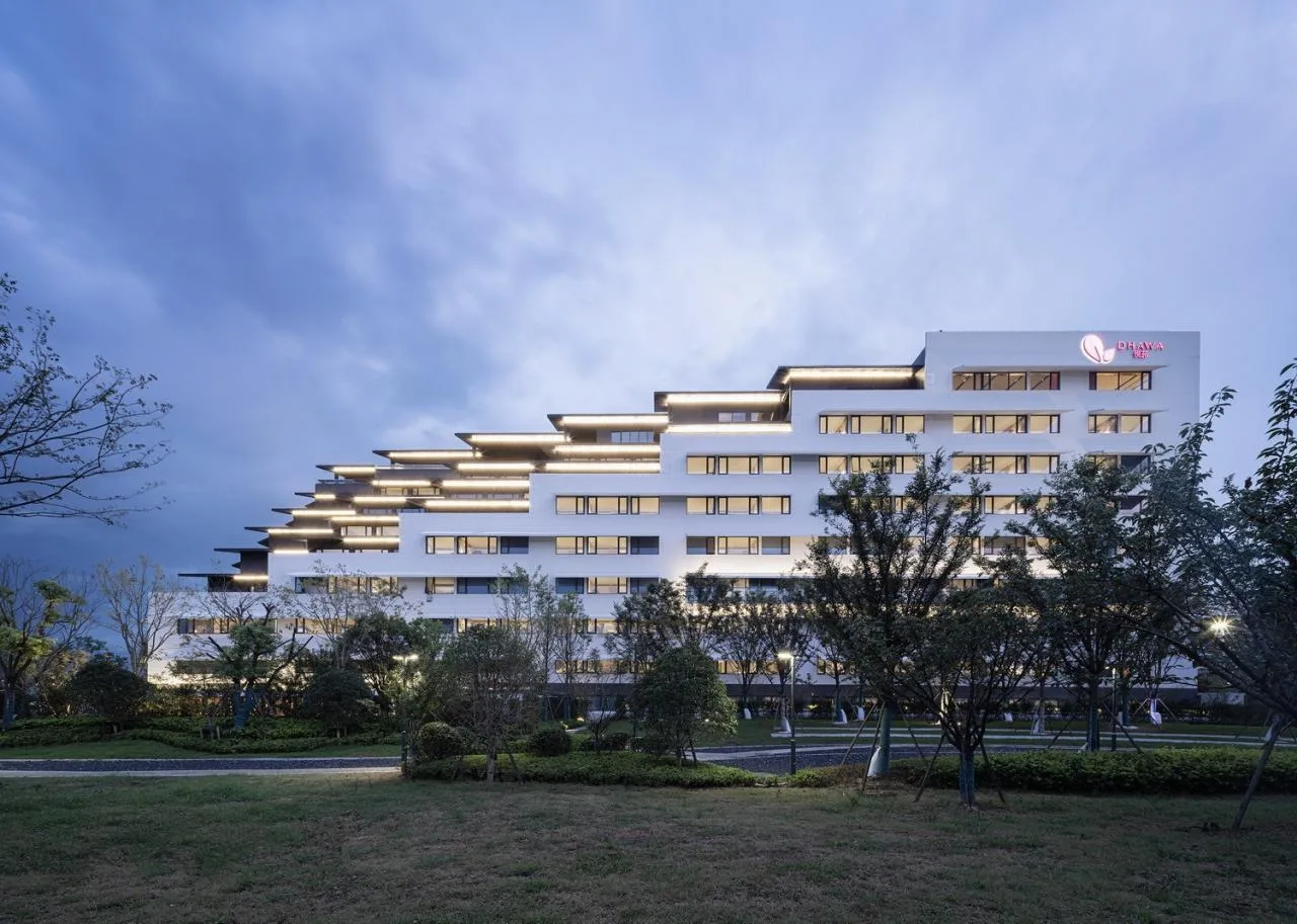 BIM Architecture | Mountain City Context and Multidimensional Field, Quzhou Yueyuan Hotel/Gad Works