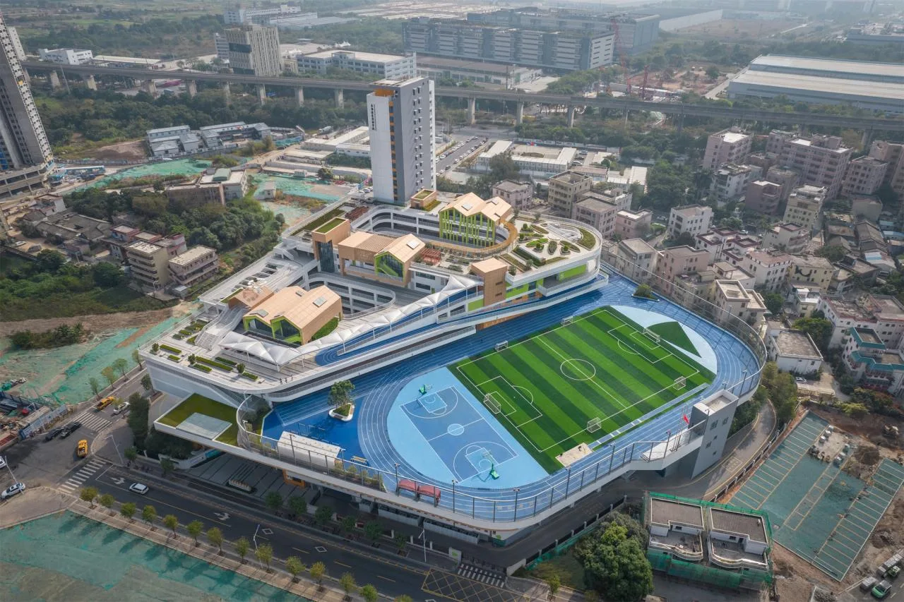 BIM Architecture | Shenzhen Pingshan East Bay Area Experimental School/Shendu Design