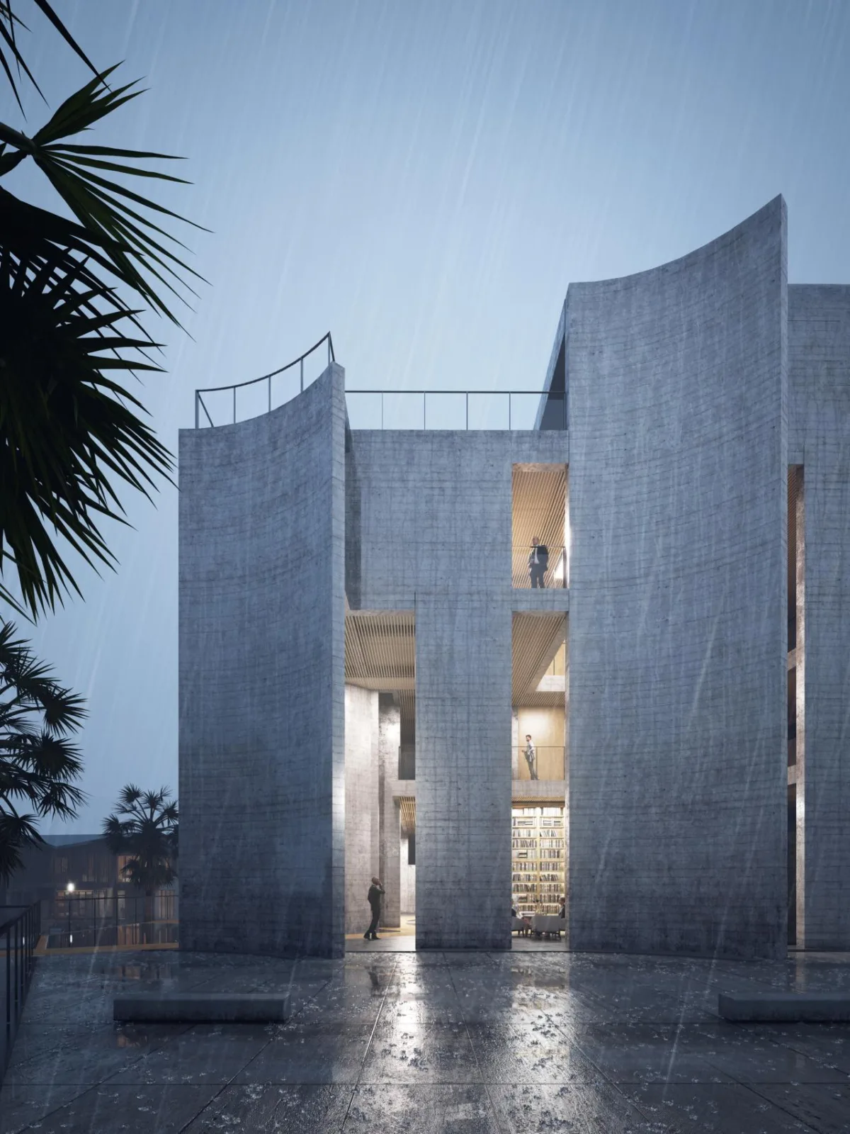 BIM Architecture | Fortress Besieged Hotel: Hotel and Literature/Nanxu