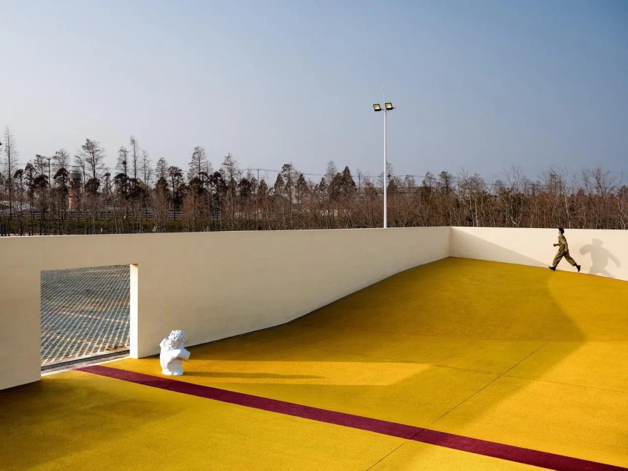 BIM Architecture | Mortal Trilogy: Golden Valley Drying Field/Wutopia Lab