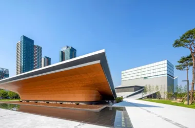 BIM Architecture: Igniting the Earth at Sejong Cultural and Art Hall by Designcamp Moonpark dmp-BIM WORLD