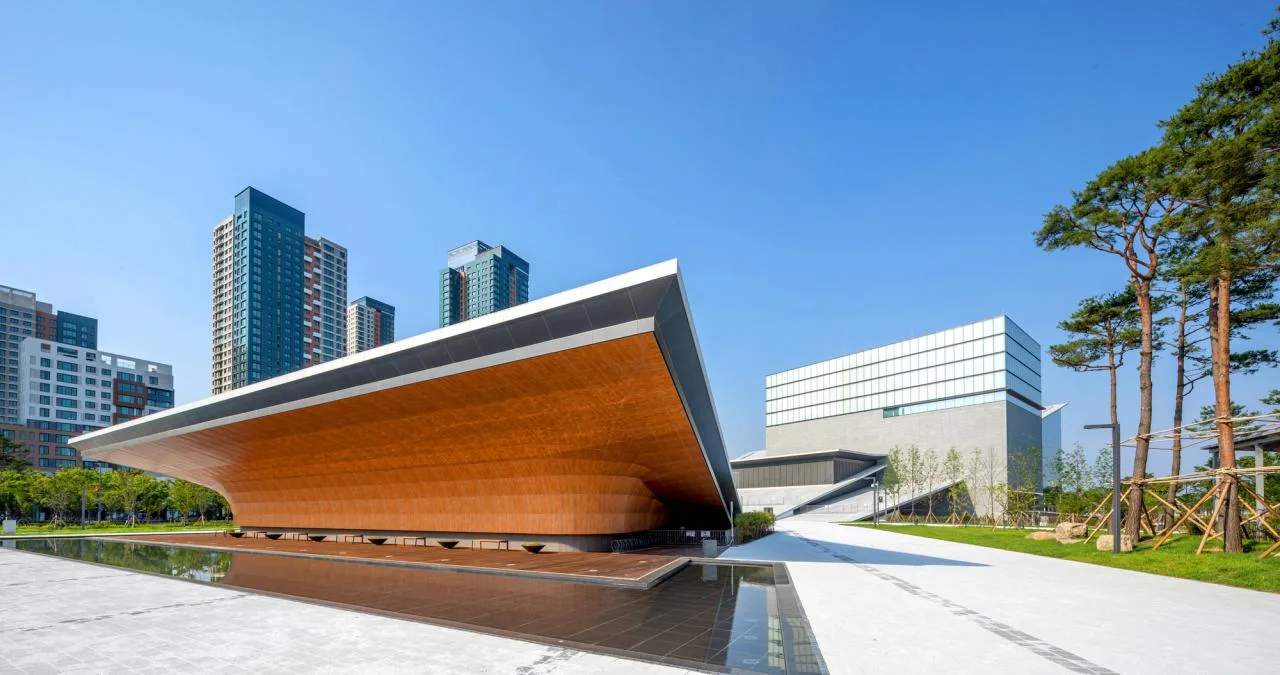 BIM Architecture | Igniting the Earth, Sejong Cultural and Art Hall/Designcamp Moonpark dmp