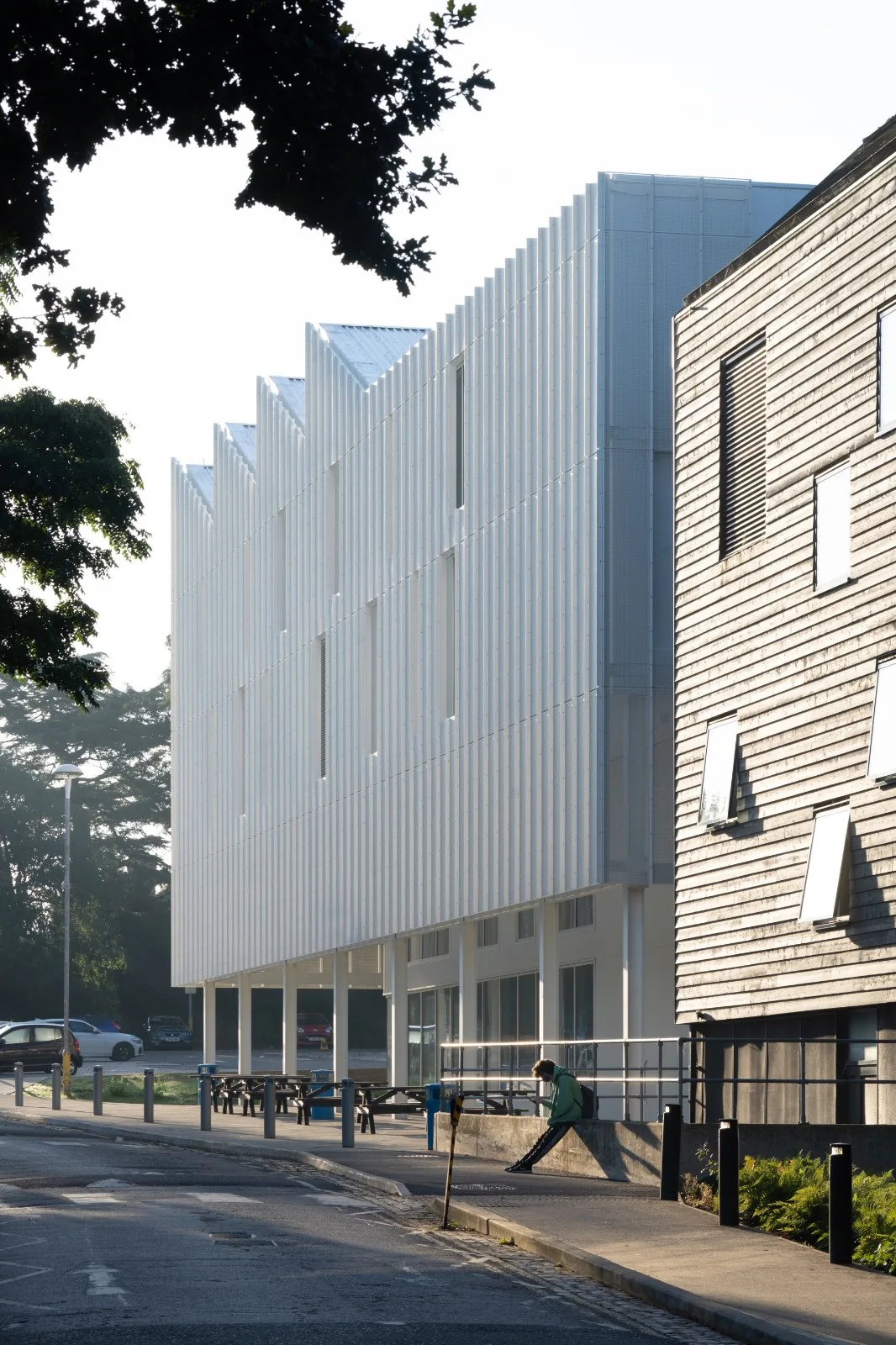 BIM Architecture | Norwich City College Digital Technology Factory/Coffey Architects