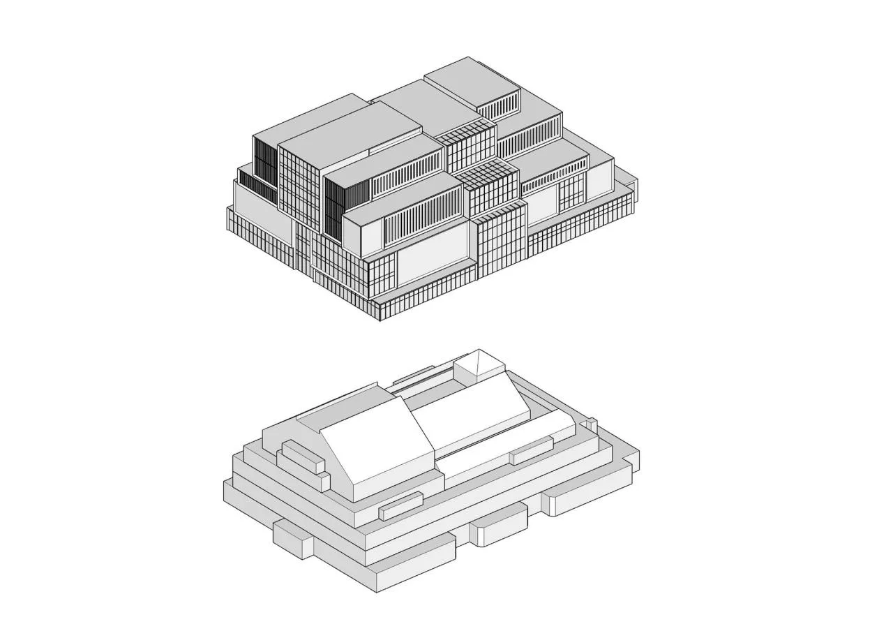 BIM Architecture | Beijing Sanlitun Taikoo Li West District/ARQ Architecture Firm