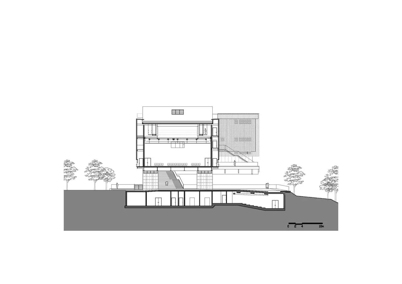 BIM Architecture | Taipei University of the Arts Museum of Science and Technology/Large scale Architecture+Guo Xuyuan Joint Architectural Firm
