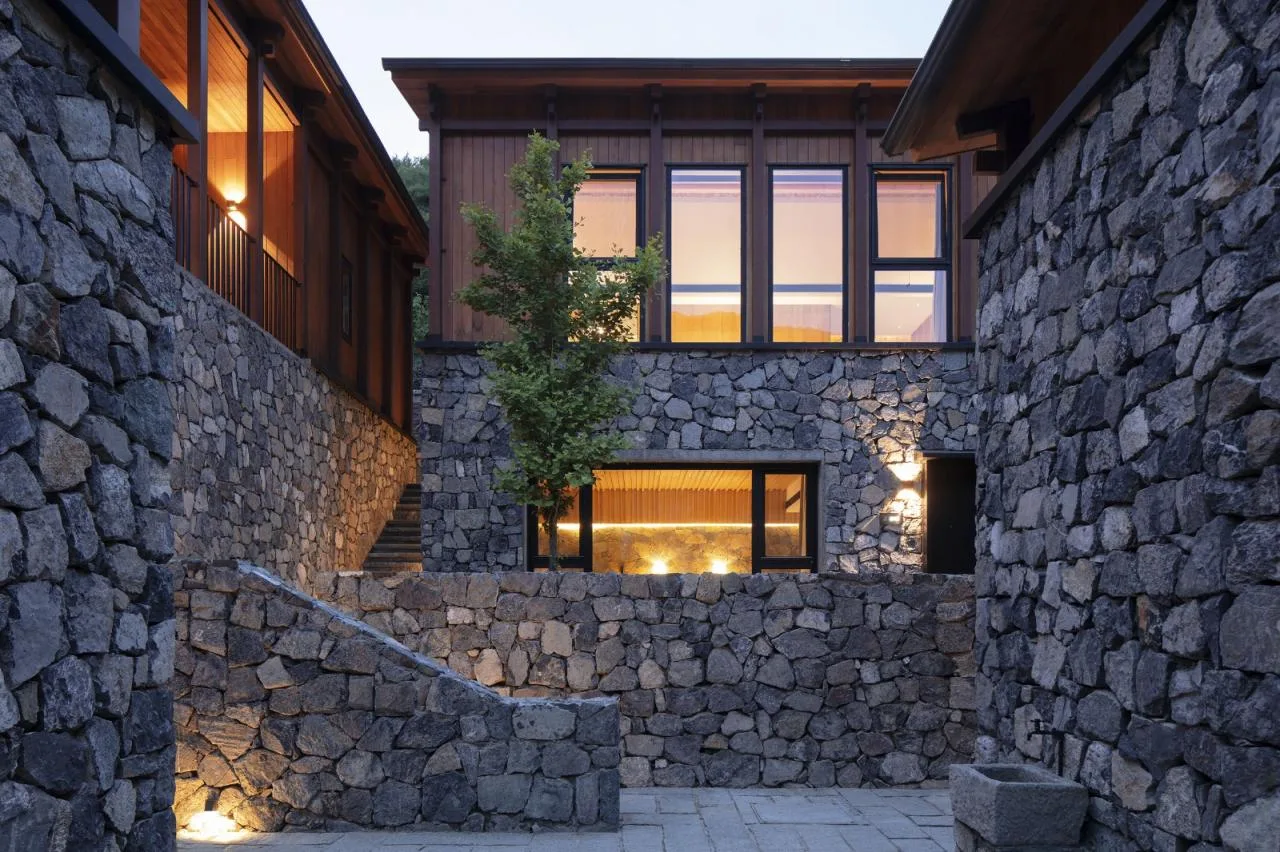 BIM Architecture | Hidden North Luxury Hotel/Penda China