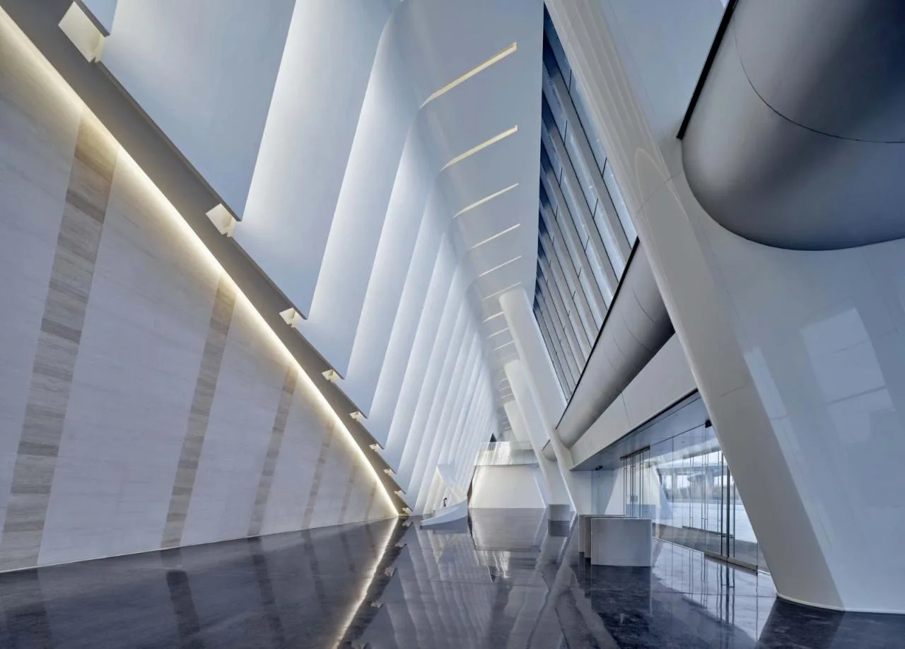 BIM Architecture | China Yellow Sea Wetland Museum/Shanghai Urban Construction Architectural Design Firm