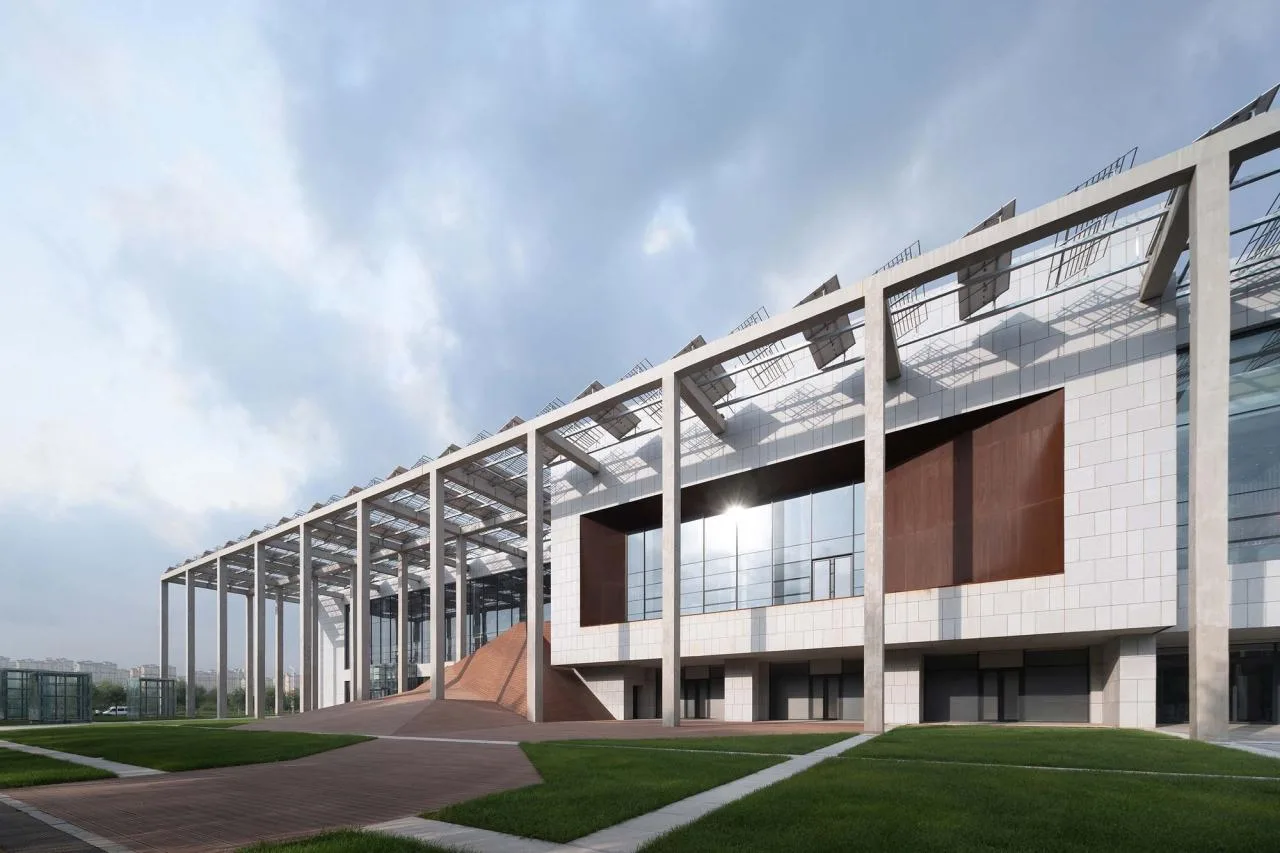 BIM Architecture | Baisha Island Financial Ecological Town Community Center/URBANUS Urban Practice