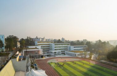 BIM Architecture: Huangjia Primary School Expansion – Foundation and Structural Design-BIM WORLD
