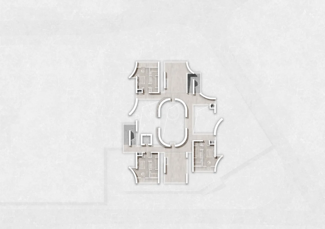 BIM Architecture | Fortress Besieged Hotel: Hotel and Literature/Nanxu