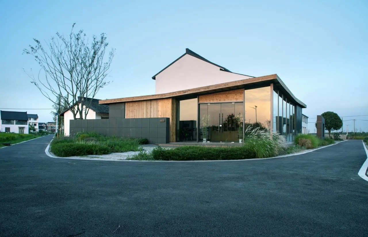 BIM Architecture | Low Cost Whole Village Renovation Practice: Rural Revitalization of Liyao Village in Fengxian, Shanghai/Water Stone Design
