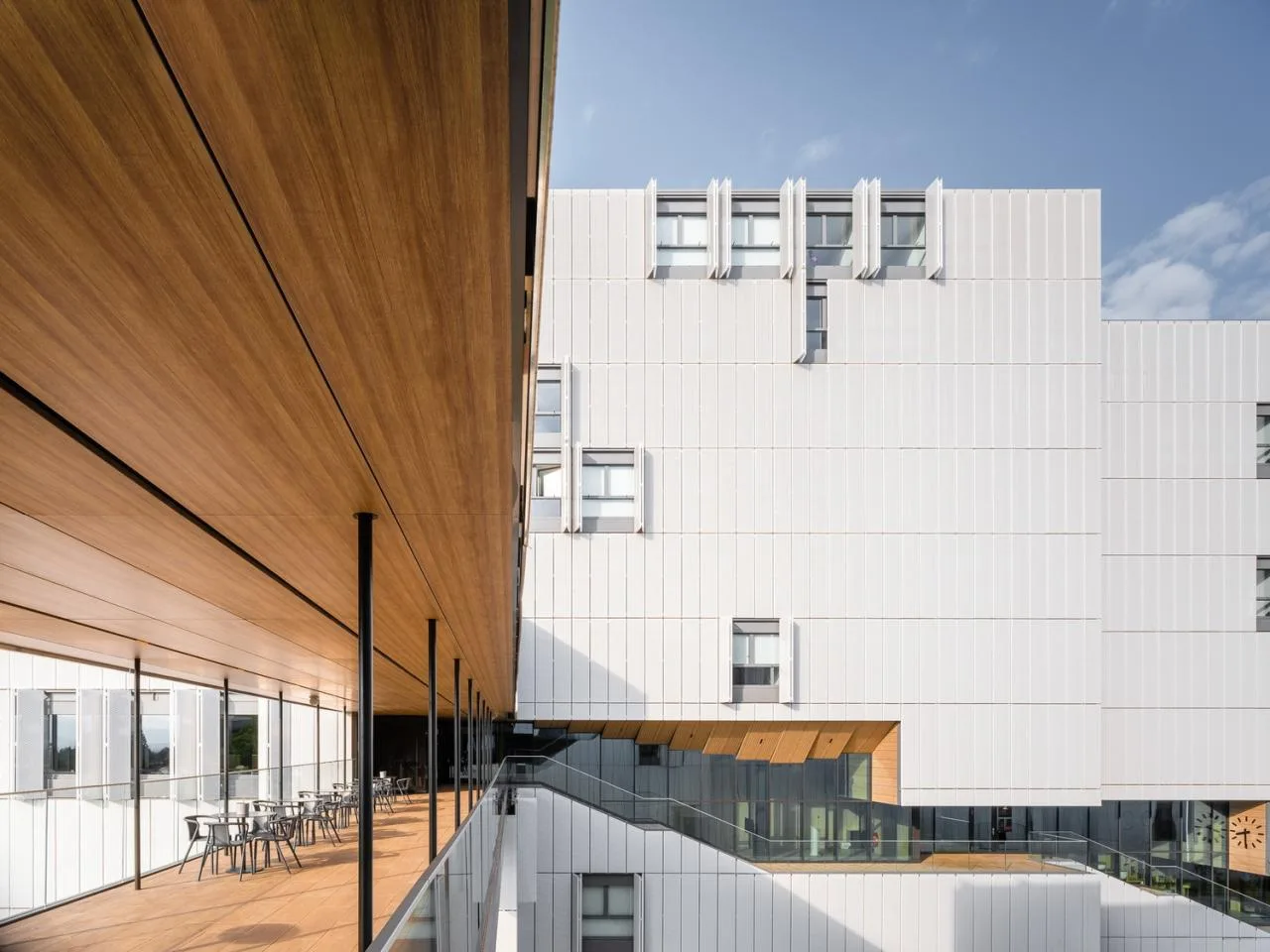 BIM Architecture | Morinaga Student Dormitory/Kengo Kuma Architecture Urban Design Firm+CCHE