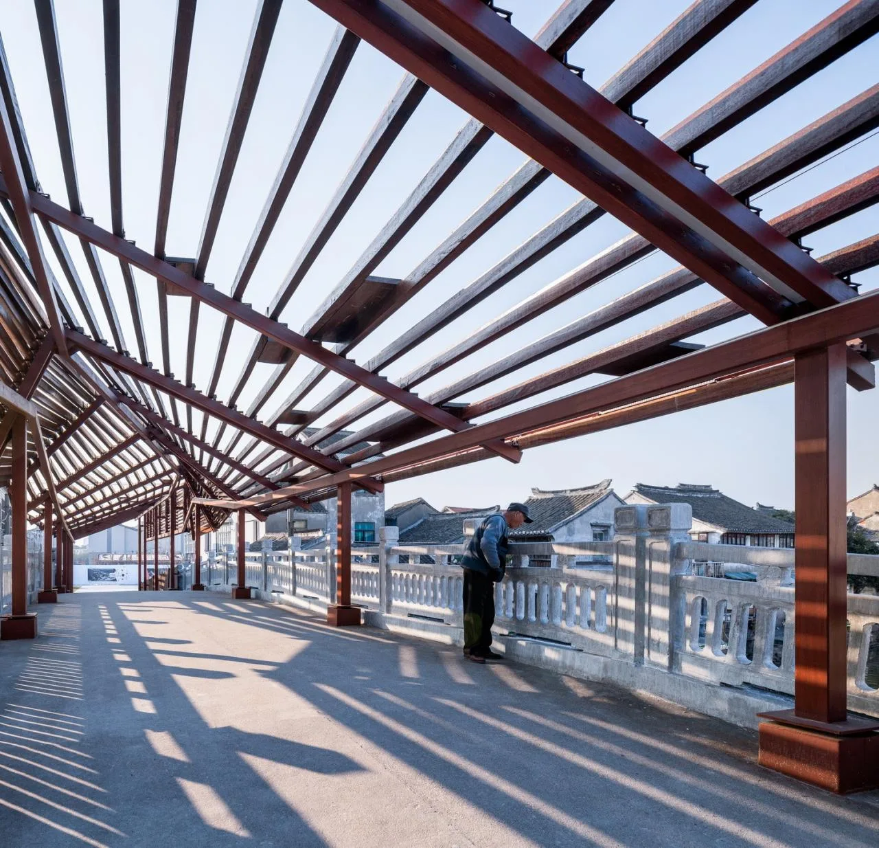 BIM Architecture | Changshu Zhe Qiao Qu Lang/Shenzhen Hua Hui Design X ⁺ STUDIO