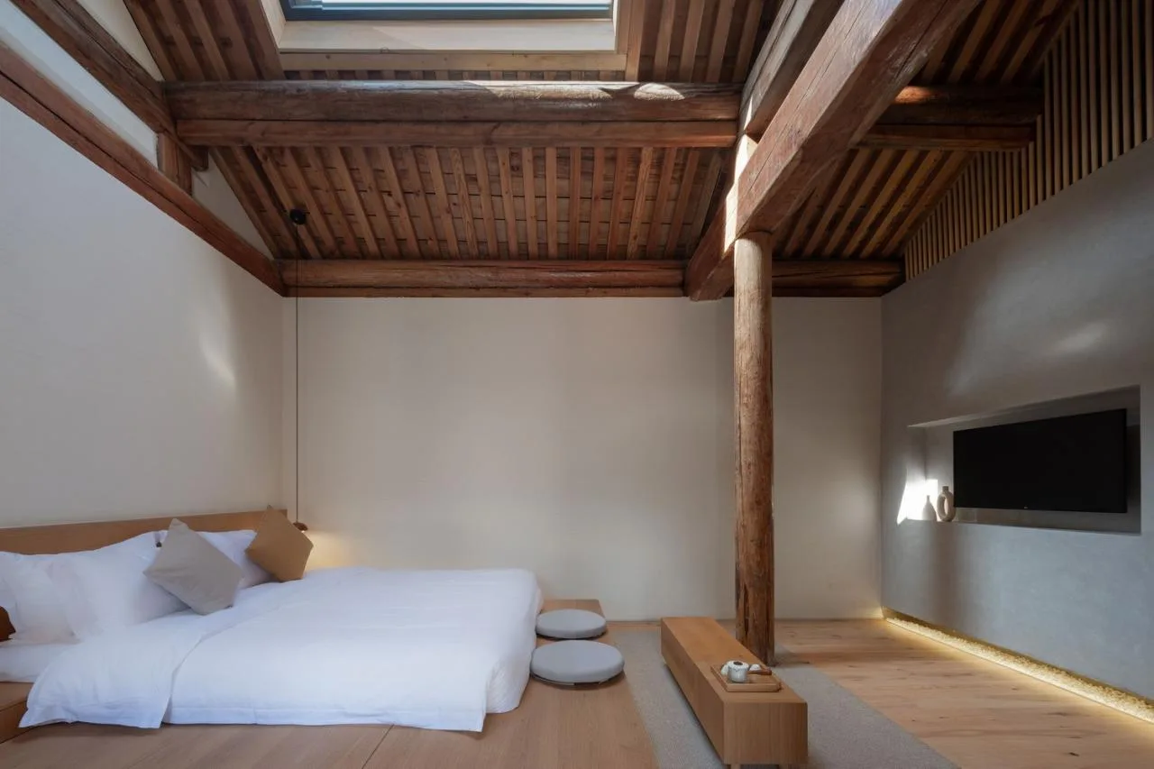 BIM Architecture | Interwoven Dialogue between New and Old - Courtyard Renovation Design at 91 Beiluogu Lane/Jiejie Studio