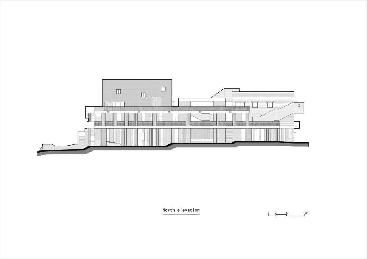 BIM Architecture | Ruyi Village Cultural Service Center and Featured Workshops/Local Studios in Shuikou Town, Jianghua Yao Ethnic Group