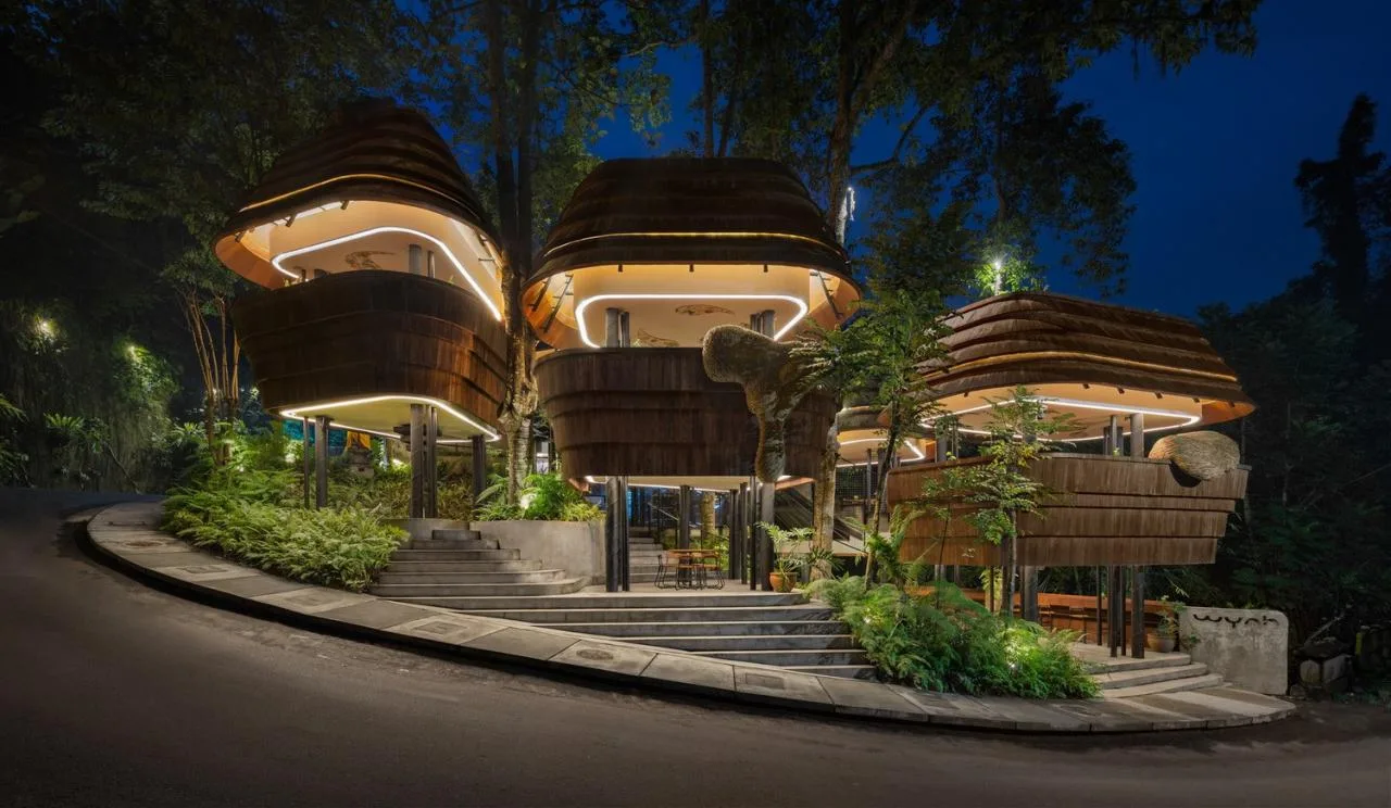 BIM Architecture | WYAH Art and Creative Space/PARISAULI ARSITEK STUDIO