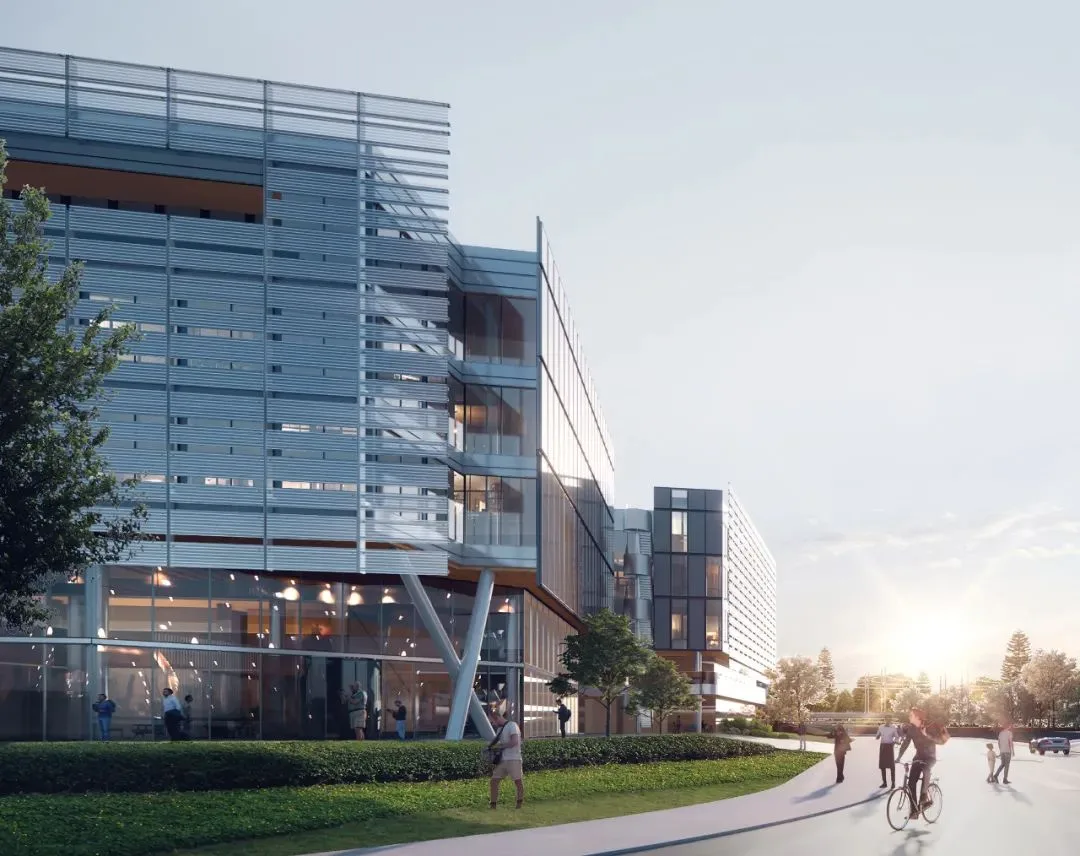 BIM Architecture | Nanjing's First Carbon Neutral Industrial Park - China Energy Valley Industrial Ecological Zone/Qicheng Design