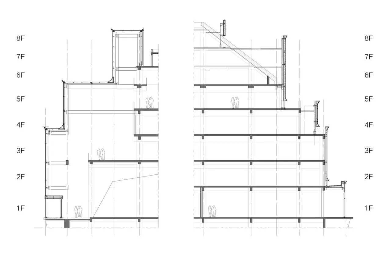 BIM Architecture | Beijing Sanlitun Taikoo Li West District/ARQ Architecture Firm