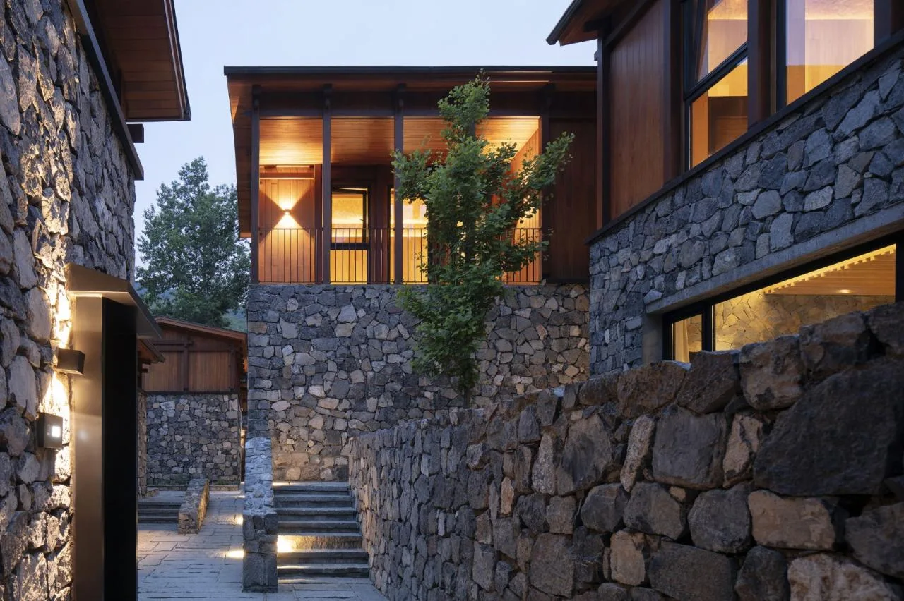 BIM Architecture | Hidden North Luxury Hotel/Penda China