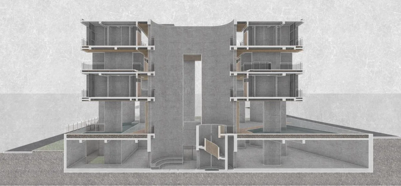 BIM Architecture | Fortress Besieged Hotel: Hotel and Literature/Nanxu