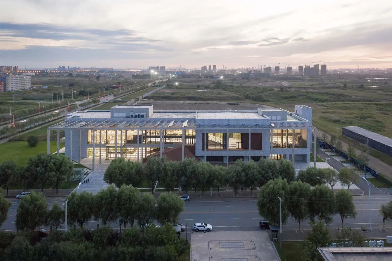 BIM Architecture | Baisha Island Financial Ecological Town Community Center/URBANUS Urban Practice