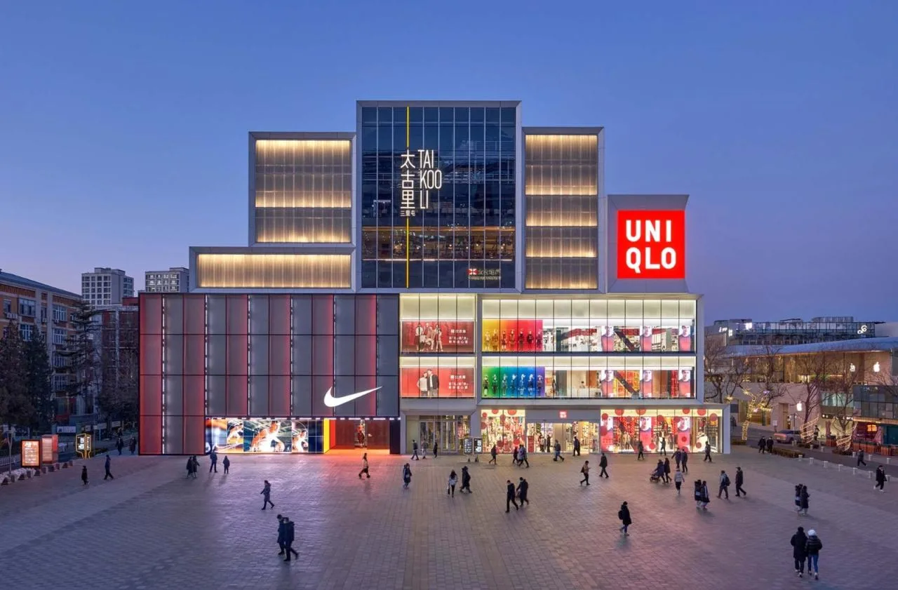 BIM Architecture | Beijing Sanlitun Taikoo Li West District/ARQ Architecture Firm