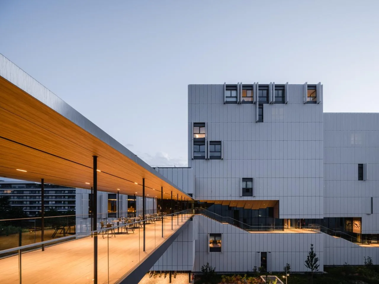 BIM Architecture | Morinaga Student Dormitory/Kengo Kuma Architecture Urban Design Firm+CCHE